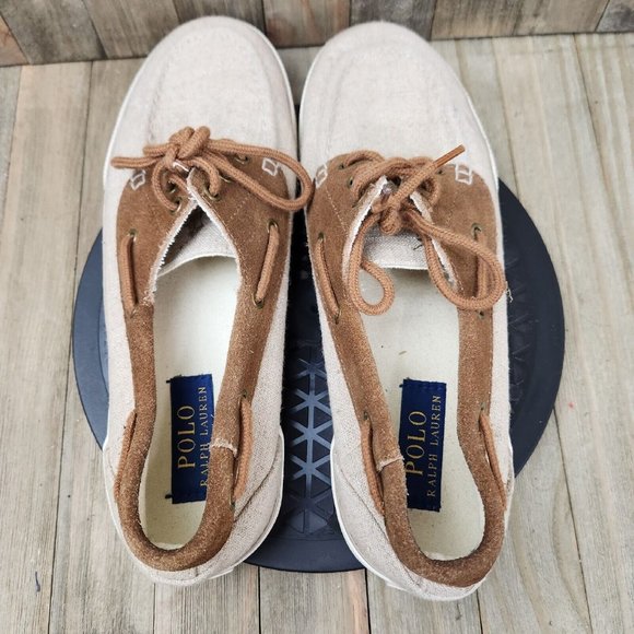 Mens Polo Ralph Lauren Franz size 9 - Picture 5 of 9